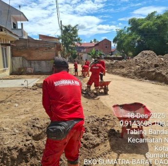 Kemenhut Teruskan Operasi Perbantuan Pascabencana Hingga Hari ke-18
