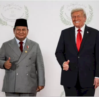 Indonesia Resmi Gabung Dewan Perdamaian Buatan Trump