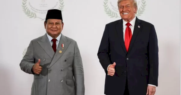 Indonesia Resmi Gabung Dewan Perdamaian Buatan Trump
