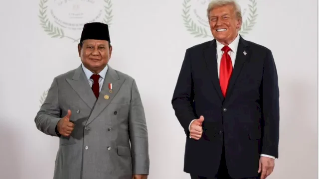 Indonesia Resmi Gabung Dewan Perdamaian Buatan Trump