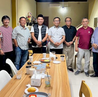 Bupati Suwardi Temui Warga Soppeng di Batam, Pererat Silaturahmi