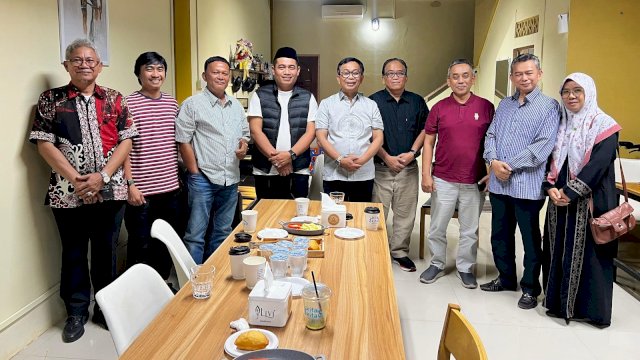 Bupati Suwardi Temui Warga Soppeng di Batam, Pererat Silaturahmi