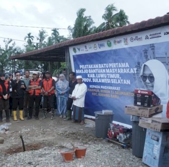 Bupati Ibas Bangun Dua Masjid di Aceh Tamiang sebagai Wujud Solidaritas Kemanusiaan