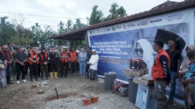 Bupati Ibas Bangun Dua Masjid di Aceh Tamiang sebagai Wujud Solidaritas Kemanusiaan