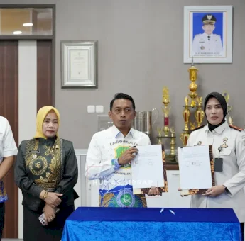 Pemkab Sidrap-Bapas Watampone Sepakati MoU Pelaksanaan Pidana Kerja Sosial Bagi Anak