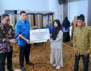 Dua ASN Pangkep Korban Kapal Tenggelam, Ahli Waris Terima Santunan