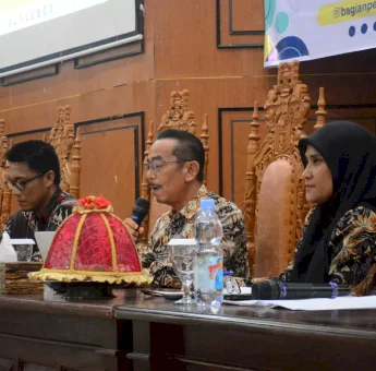 Sekda Sinjai Dorong OPD Konsisten dalam Penyusunan LPPD dan LKPJ