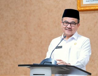 Jufri Rahman Hadiri Dzikir Bersama Peringatan 65 Tahun Bank Sulselbar