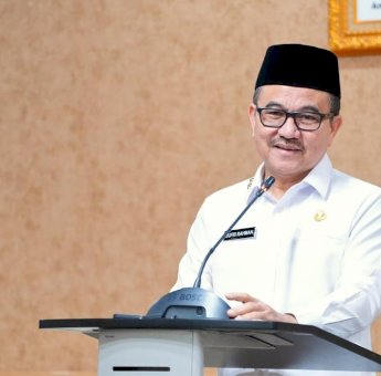 Jufri Rahman Hadiri Dzikir Bersama Peringatan 65 Tahun Bank Sulselbar