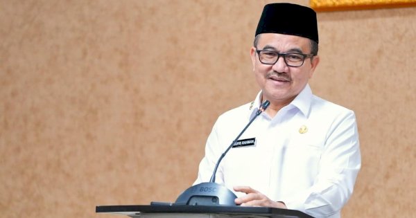 Jufri Rahman Hadiri Dzikir Bersama Peringatan 65 Tahun Bank Sulselbar