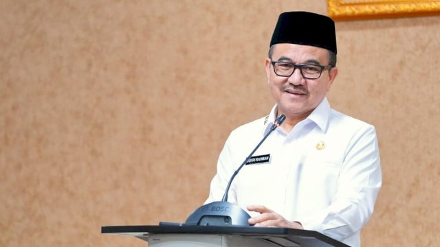 Jufri Rahman Hadiri Dzikir Bersama Peringatan 65 Tahun Bank Sulselbar