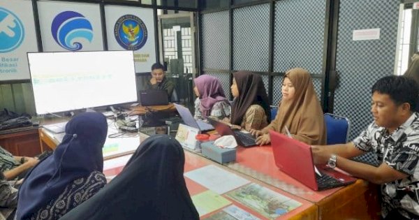 Perkuat Validitas Data, Diskominfo Sidrap Lakukan Coaching SDI