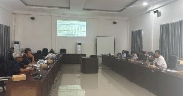 Pansus DPRD Palopo Bahas Maraton Ranperda RPJMD