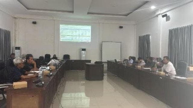 Pansus DPRD Palopo Bahas Maraton Ranperda RPJMD