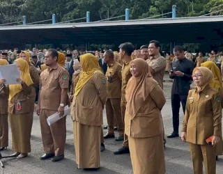 ASN Mangkir Usai Libur Tahun Baru, Pemkab Maros Ancam Sanksi