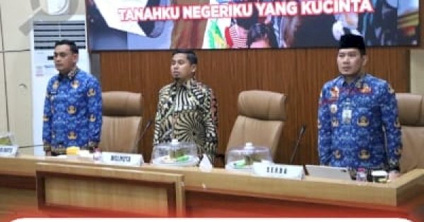 Wali Kota Tasming Hamid Ajak Seluruh OPD Bersinergi dalam Musrenbang RKPD 2027 Kota Parepare