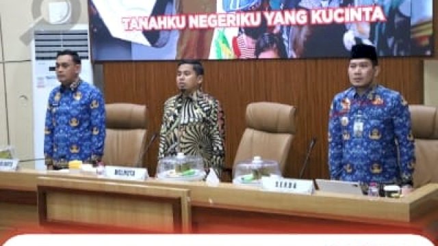 Wali Kota Tasming Hamid Ajak Seluruh OPD Bersinergi dalam Musrenbang RKPD 2027 Kota Parepare