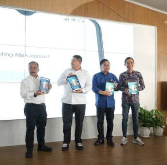 Super Apps Lontara+ Pemkot Makassar Kian Lengkap, Munafri Luncurkan Fitur Pariwisata