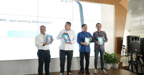 Super Apps Lontara+ Pemkot Makassar Kian Lengkap, Munafri Luncurkan Fitur Pariwisata