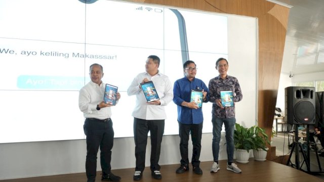 Super Apps Lontara+ Pemkot Makassar Kian Lengkap, Munafri Luncurkan Fitur Pariwisata