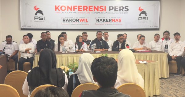 Rakernas PSI 2026 di Makassar Akan Dongkrak Ekonomi UMKM dan Sektor Usaha Lokal