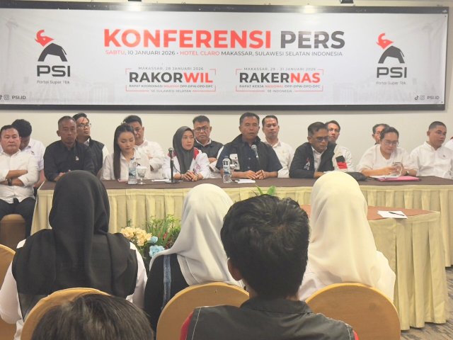 Rakernas PSI 2026 di Makassar Akan Dongkrak Ekonomi UMKM dan Sektor Usaha Lokal