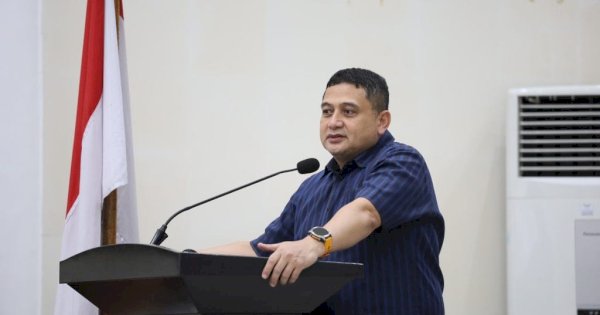 Munafri Paparkan Tata Kelola dan Inovasi Makassar, di Hadapan Rombongan Pemkab Majene