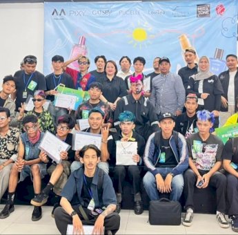 Mandom Fun Fest di CitraCosmetic Hadirkan Barber Battle dan Poundfit