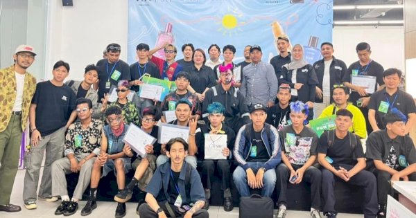 Mandom Fun Fest di CitraCosmetic Hadirkan Barber Battle dan Poundfit