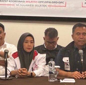 PSI Sulsel Gaspol! Jokowi Dipastikan Beri Pengarahan di Rakernas
