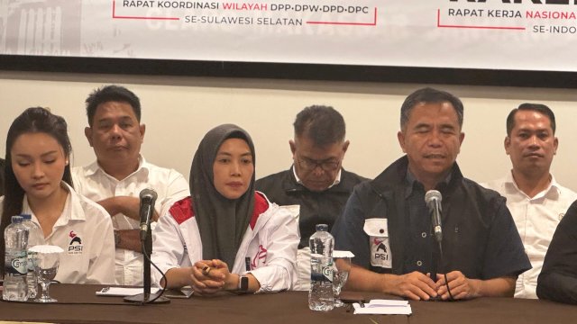 PSI Sulsel Gaspol! Jokowi Dipastikan Beri Pengarahan di Rakernas