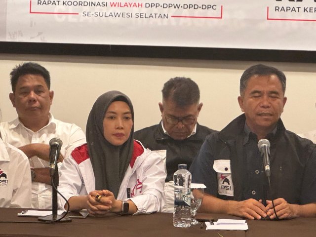 PSI Sulsel Gaspol! Jokowi Dipastikan Beri Pengarahan di Rakernas