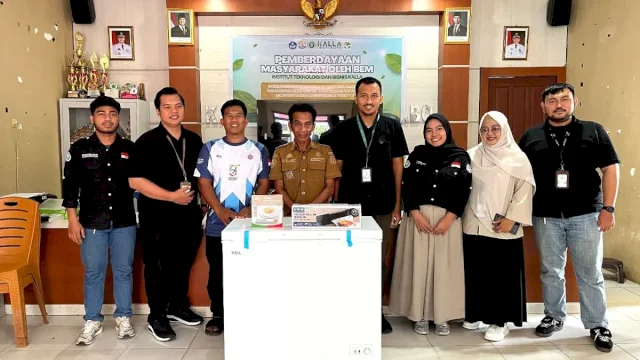 Kalla Institute meraih dua penghargaan pada LLDikti IX Award 2025.