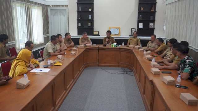 Pemkab Pinrang Kedepankan Pendekatan Persuasif dalam Penataan PKL