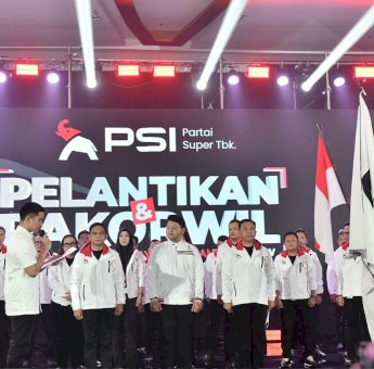 Dari Pamong Senior, Aktivis, Politisi Lintas Partai, Pengusaha hingga Anak Muda Isi Kepengurusan PSI Sulsel