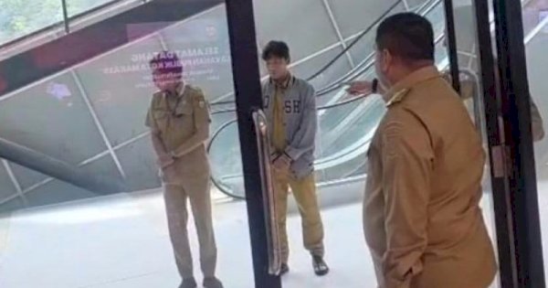 Wali Kota Makassar Geram, Pegawai Kedapatan Santai dan Merokok Saat Jam Kerja