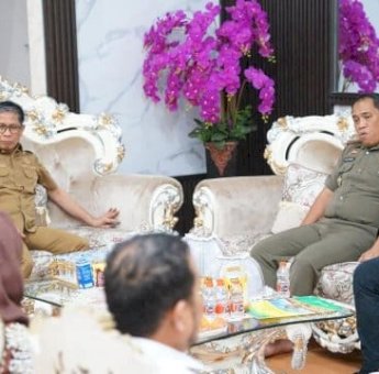 Wabup Soppeng Bahas Aset Provinsi dan BPJS Bersama DPRD Sulsel