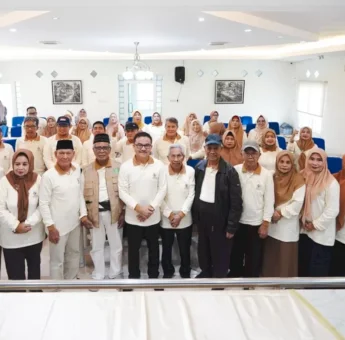 Sekda Sulsel Buka Musyawarah dan Rapat Umum Anggota IKABA Sulsel 2026