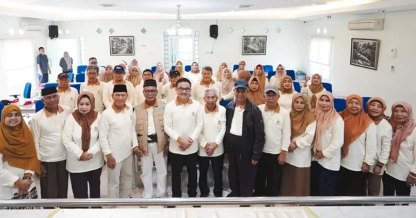 Sekda Sulsel Buka Musyawarah dan Rapat Umum Anggota IKABA Sulsel 2026