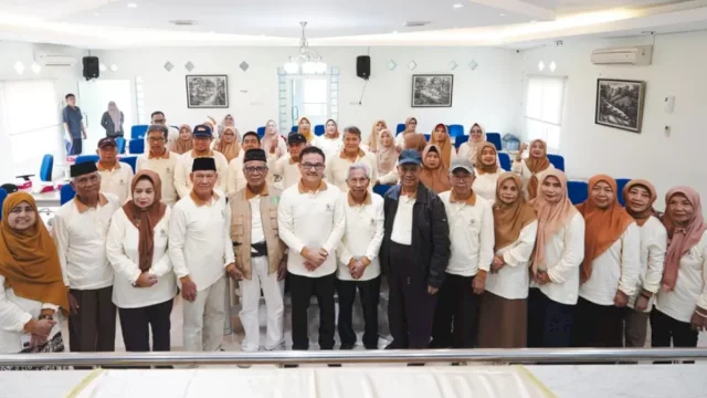 Sekda Sulsel Buka Musyawarah dan Rapat Umum Anggota IKABA Sulsel 2026