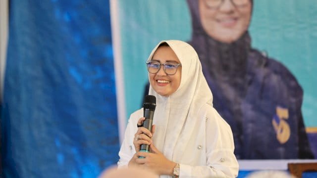 Ketua Komisi B DPRD Sulsel, Andi Azizah Irma Wahyudiyati