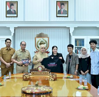 Wawali Makassar Aliyah Mustika Ilham Dukung Karya Film Lokal &ldquo;Uang Passolo&rdquo;