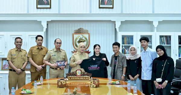 Wawali Makassar Aliyah Mustika Ilham Dukung Karya Film Lokal “Uang Passolo”