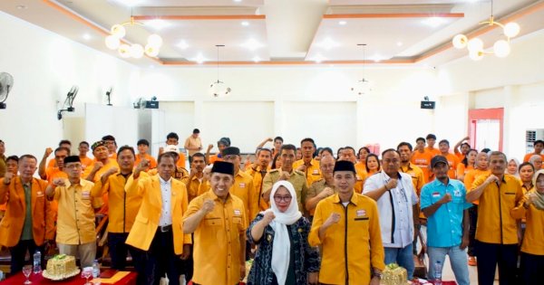 Wabup Puspawati Ajak Partai Politik Bersinergi Bangun Luwu Timur