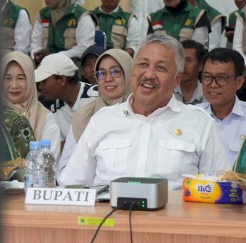 Bupati Irwan Hamid Bangga Pinrang Berkontribusi Besar dalam Swasembada Pangan Nasional