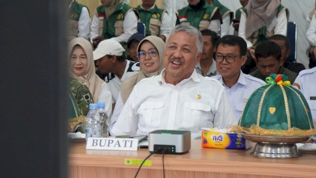 Bupati Irwan Hamid Bangga Pinrang Berkontribusi Besar dalam Swasembada Pangan Nasional