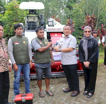 247 Unit Alsintan Disalurkan, Bupati Luwu Timur Apresiasi Dedikasi Petani