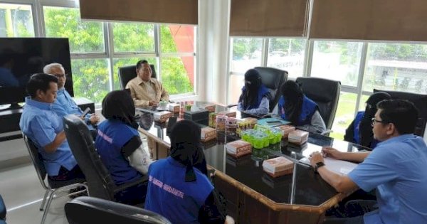 Terima Audiensi MUSHAF, KONI Makassar Buka Peluang Kerja Sama Pembinaan Atlet Muslimah