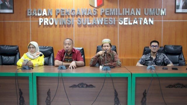 Awal Tahun, Bawaslu Sulsel Perkuat Semangat dan Strategi Pencegahan Pemilu