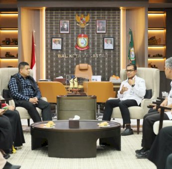 Wali Kota Munafri Ajak KKP Berdayakan Produk Perikanan Nelayan di Makassar